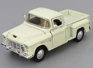 1/36 1955 chevy stepside (White) [207025]