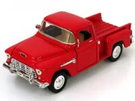 1/36 1955 chevy stepside (red) [207025]