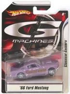 1/50'66 Ford Mustang(金屬粉色)"Hot Wheels G-Machines Classical Gassers>[M2334]