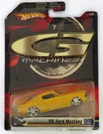 1/50 ’66 Ford Mustang(イエロー×オレンジ) 「Hot Wheels G-Machines」 [L0906]