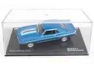 [Single Item] 1/43 YENKO CAMARO (1969) (Light Blue) "Wild Speed Car Collection No. 9" Appendix