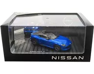 1/43 新型日産 フェアレディZ(ブルー) 大阪オートメッセ2023 限定 [KWAM0-02202]