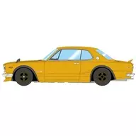 1/43 Nissan Skyline 2000GT-R (KPGC10) with Spoiler (Nissan Works wheel) (Brown) [VM244C]