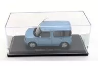 [A la carte] 1/43 Nissan Cube (2003) (Blue Metallic) "Biweekly Domestic Famous Car Collection, Nationwide Version, Vol. 157"