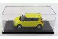 [Single Item] 1/43 Suzuki Swift Sport (2005) (Yellow) "Biweekly Famous Domestic Car Collection National Edition Vol. 158" bundled item