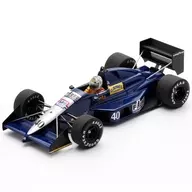 1/43 AGS JH24 Practice British GP 1989 Gabriele Tarquini #40 [S7248]