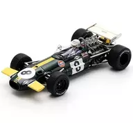 1/43 Brabham BT26A 3rd Mexico GP 1969 Jack Brabham #8 [S8323]