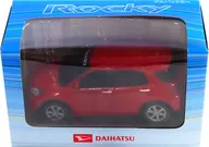 ダイハツ ロッキー(レッド) プルバックカー