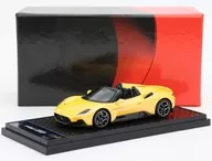 1/43 Maserati MC20 Cielo 2022 new versions Yellow Genio - Birdcage Rims [BBRC276C1]