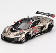 1/43 Chevrolet Corvette Z06 GT3. R IMSA Sebling 12 hours 2024 Corvette Racing by Pratt Miller Motorsports #4 [TSM430818]