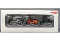 1/43 SCOOTER VESPA 125 px 1980/SIMSON SCHWALBE KR51/1 1968/FLORETT SUPER 1964 (3-Piece Set) [450380100]