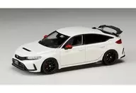 1/43 ホンダ シビック TYPE R (FL5) RACING BLACK Package 純正オプション装着車(チャンピオンシップホワイト) [HJD431004W]