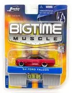 1/64 ’64 FORD FALCON(レッド×ブラック) 「BIGTIME MUSCLE」 [12006]