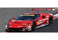 1/43 UNI-ROBO BLUEGRASS FERRARI VELOREX GT300 SUPER GT 2025 Y. Katayama - R. Merhi Muntan [LSSGT25006]