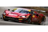 1/43 Ferrari 296 GT3 #51 Harmony Racing Macau GT Cup - FIA GT World Cup 2024 Daniel Gardano Serra [LSRC202]