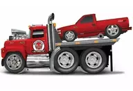 1/64 MT 1980 Mac R685ST平板/1993雪佛兰454 SS Pickup(金属暗红色)25 th周年纪念[MS11564CV]