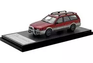 1/43 MAZDA Capella WAGON FX (1994) (Passion Rose Mica x Silent Silver Metallic) "High Story Series" [HS506RE]
