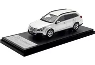 1/43 SUBARU LEGACY OUTBACK 2.5i eyEsight (2012) (Satin White Pearl) "High Story Series" [HS512WH]