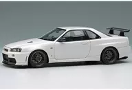 1/43 BUILT BY LEGENDS Mine's Skyline GT-R(BNR34(黑白))[EM681A]