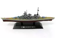 [単品] 1/1100 戦艦 シャルンホルスト 1942年 「世界の軍艦コレクション全国版 49」 同梱品