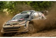 1/43 TOYOTA GR Yaris Rally1 TOYOTA GAZOO RACING WRT 100th TGR WRC Events Winner Rally Safari 2025 E. Evans - S. Martin #33 [S6902]