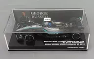 1/43 メルセデス-AMG ペトロナス F1チーム W16 E パフォーマンス ジョージ・ラッセル カナダGP 2025 ウィナー 「MINICHAMPS」 [417251063]
