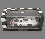 1/43 Porsche 917L 24h Le Mans 1970 Shell #25(ホワイト×ブラック×レッド) [400706125]