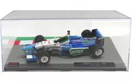 [単品] 1/43 BENETTON B196 1996 elf #3(ホワイト×ブルー×グリーン) 「F1マシンコレクション全国版 第93号」 同梱品