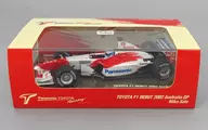 TOYOTA F1 DEBUT 2002 Australia GP Mika Salo Panasonic #24(ホワイト×レッド)