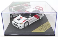 1/43 MITSUBISHI LANCER EVO.IV RALLIART PRESENTATION CAR(レッド×ホワイト) [V108C]