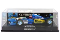 1/43 Benetton B195 GP Belgium 1995 bitburger #1(ホワイト×ブルー) 「MICHAEL SCHUMACHER COLLECTION」 [510954314]