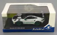1/43 ポルシェ 911(992) GT3 RS カレラRSパッケージ トリビュート 2023(ホワイト×グリーン) [S4314801]