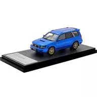 1/43 SUBARU FORESTER XT WR-Limited (2004)(WRブルー・マイカ) 「ハイ・ストーリーシリーズ」 [HS515BL]