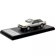 1/43 Toyota COROLLA LEVIN 2dr GT APEX (1983)(ハイテックツートン) 「ハイ・ストーリーシリーズ」 [HS522WH]