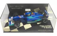 1/43 SAUBER PETRONAS SHOWCAR 2000 Red Bull #7(ブルー×エメラルドグリーン) [400020097]