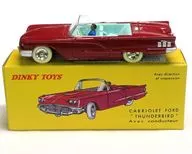 CABRIOLET FORD ”THUNDERBIRD” Avec conducteur(レッド) [555]