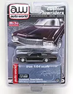 1/64 1970 Chevy Impala Sport Coupe(ブラック) 「custom lowriders」 [CP7667]
