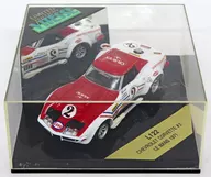 1/43 CHEVROLET CORVETTE LE MANS 1971 #2(ホワイト×レッド) [L122]