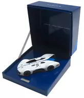 1/43 ALPINE VISION GRAN TURISMO(ホワイト×ブルー) [7711578443]
