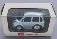 ダイハツ・ムーヴラテ(ライトグリーン) プルバックカー