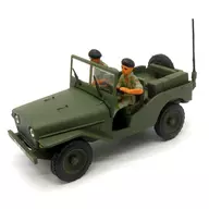 1/43 French MILITARY VEHICLES(グリーン)
