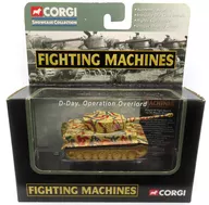 Tiger I Tank D-Day(三色迷彩) 「FIGHTING MACHINES」 [CS90134]