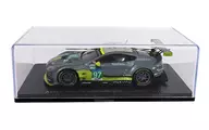 [単品] 1/43 ASTON MARTIN V8 VANTAGE GTE Le Mans 2017 #97(メタリックグリーン×イエロー×シルバー) 「ル・マン24時間レースカーコレクション VOL.10」 同梱品