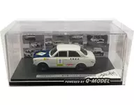 1/43 1968 第9回全日本クラブマンレース大会 トヨタ カローラ #1 高橋晴邦号 TS-1クラス 1位(ホワイト×ブルー) [PBQ-020]
