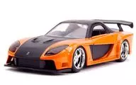 1/32 マツダ RX-7 (ハン)(オレンジ) 「ワイルド・スピード」 [JADA30736]
