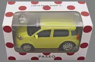 トヨタ PASSO(イエロー) プルバックカー