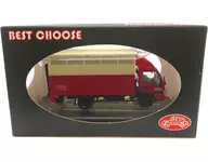 いすゞ NPR 危険物運搬車(レッド×ホワイト) [I12767R]