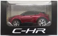 トヨタ C-HR(レッド×ブラック) プルバックカー