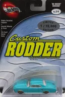 1/64 64 BUICK RIVIERA(エメラルドグリーン) 「100％ Hot Wheels Custom RODDER SERIES」 [B2269]