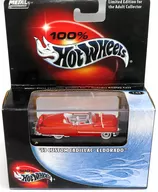 1/64 ’53 CUSTOM CADILLAC ELDORADO(オレンジ) 「100％ Hot Wheels」 [57342]